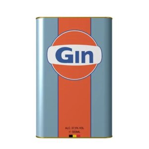 Can You GIN Blue Orange label