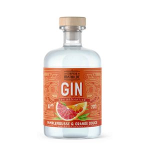 Gin Aromatisé Orange Douce et Pamplemousse